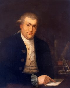 Portrait of David Garrick