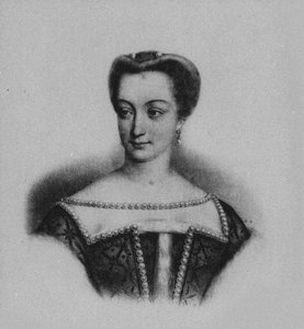 Portrait of Diane de Poitiers