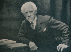 Portrait of Dr. Fridtjof Nansen