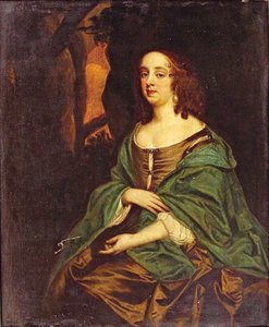 Portrait of Ehrengard Melusine von der Schulenburg 1667-1743, Duchess of Kendal