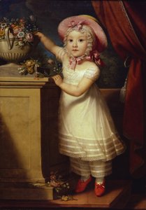 Portrait of Ekaterina Dmitrievna Obreskova, ca 1825 by Unbekannt