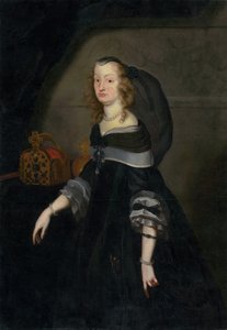 Portrait of Eleonór Mantová by Unbekannt