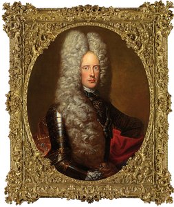 Portrait of Emperor Joseph I by Unbekannt