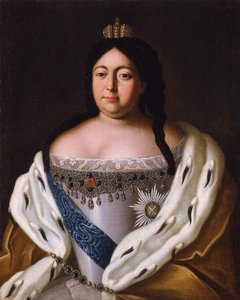 Portrait of Empress Anna Ioannovna by Unbekannt