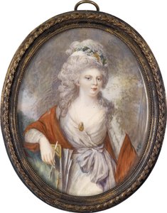 Portrait of Empress Maria Feodorovna Sophie Dorothea of Württemberg by Unbekannt