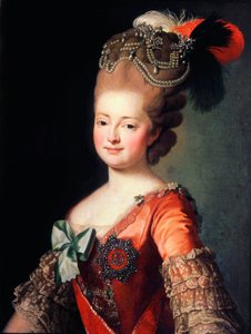 Portrait of Empress Maria Feodorovna