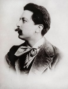 Portrait of Enrique Granados, Spanish Composer and Pianist by Unbekannt