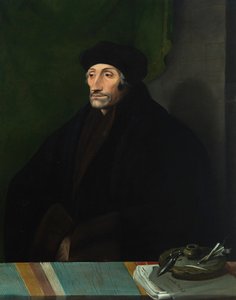 Portrait of Erasmus of Rotterdam by Unbekannt