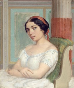 Portrait of Ernesta Grisi