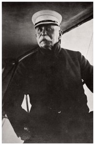 Portrait of Ferdinand, Graf von Zeppelin by Unbekannt