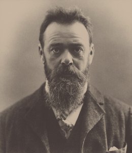Portrait of Ferdinand Hodler by Unbekannt