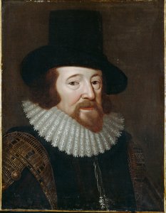 Portrait of Francis Bacon 1561-1626