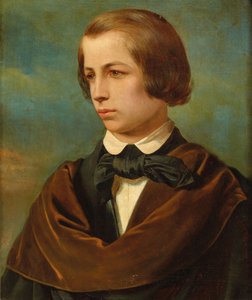 Portrait of Franz Liszt