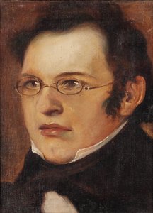 Portrait of Franz Schubert 1797-1828, First Quarter of 19th Century by Unbekannt