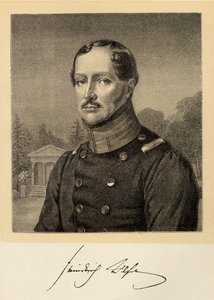 Portrait of Frederick William III of Prussia by Unbekannt