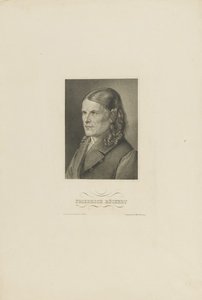 Portrait of Friedrich Rückert