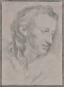 Portrait of Friedrich von Schiller, Late 18th century
