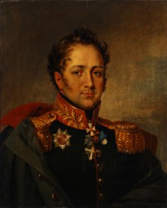 Portrait of General Alexander Alexandrovich Pisarev by Unbekannt