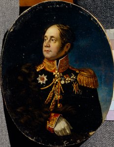 Portrait of General Nikolai Martemyanovich Sipyagin by Unbekannt