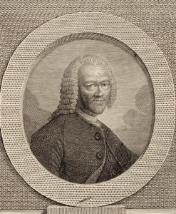 Portrait of Georg Philipp Telemann by Unbekannt