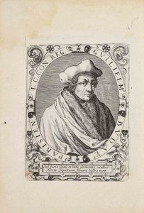 Portrait of Guillaume Budé 1467-1540