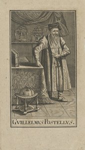 Portrait of Guillaume Postel by Unbekannt