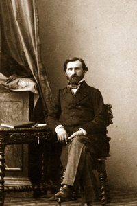Portrait of Giuseppe Verdi