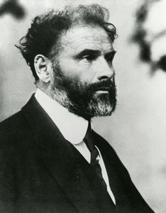 Portrait of Gustav Klimt