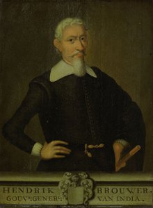 Portrait of Hendrik Brouwer (1581-1643) by Unbekannt