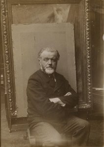Portrait of Henri Fantin-Latour by Unbekannt