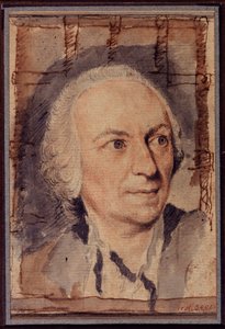 Portrait of Henri Masers de Latude, Late 18th century by Unbekannt