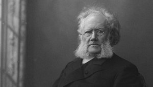 Portrait of Henrik Ibsen