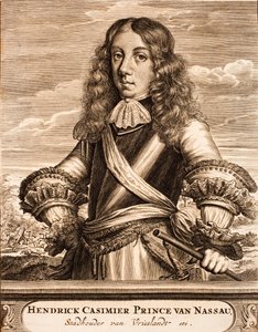 Portrait of Henry Casimir II, Prince of Nassau-Dietz