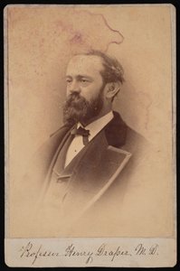Portrait of Henry Draper