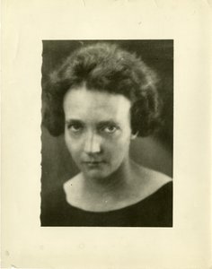 Portrait of Irène Joliot-Curie 1897-1956 by Unbekannt