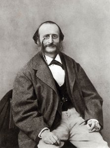 Portrait of Jacques Offenbach by Unbekannt
