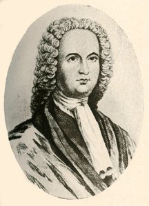 Portrait of James Logan, in Wig and Judicial Robe, Worn in Pennsylvania, 1745, 1937 by Unbekannt