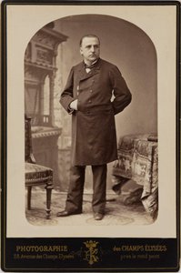 Portrait of Jean Martin Charcot 1825-1893, c. 1870