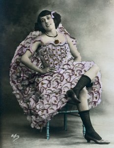 Portrait of Jeannes Bourgeois. Photograph by Unbekannt