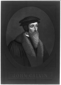 Portrait of John Calvin