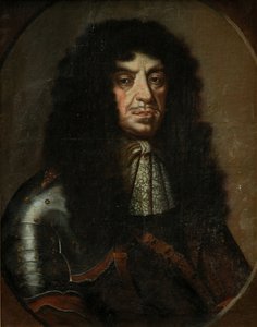 Portrait of John II Casimir Vasa 1609-1672, King of Poland and Grand Duke of Lithuania, Second Half of the 17th century by Unbekannt