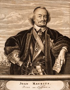 Portrait of John Maurice, Prince of Nassau-Siegen by Unbekannt