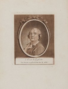 Portrait of Joseph Balsamo, Comte de Cagliostro