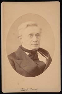 Portrait of Joseph Henry by Unbekannt