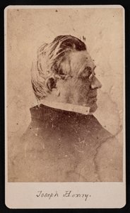 Portrait of Joseph Henry by Unbekannt