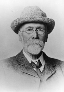Portrait of Joseph Rowntree