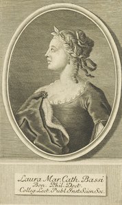 Portrait of Laura Bassi