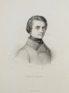 Portrait of Louis Blanc