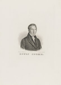 Portrait of Louis Spohr by Unbekannt
