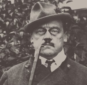 Portrait of Ludwig Thoma by Unbekannt
